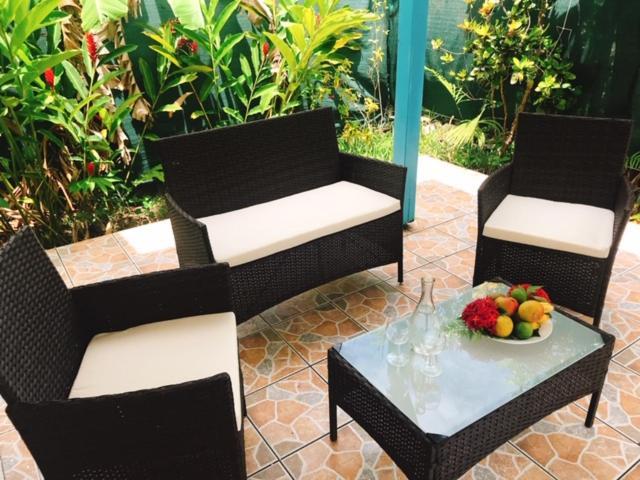 Bungalows Proche De La Plage Le Gosier  Ngoại thất bức ảnh
